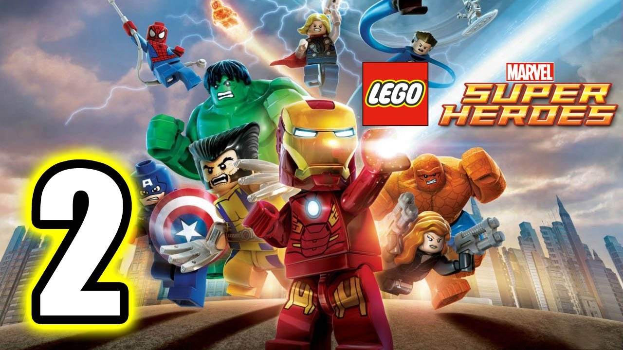 lego marvel super heroes walkthrough
